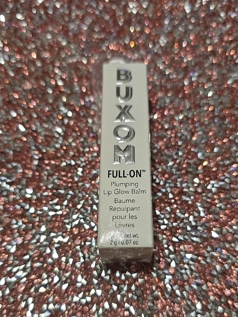 🧚‍♀️PEACH SMOOTHIE Buxom Full-On Plumping Lip Glow Balm NWT